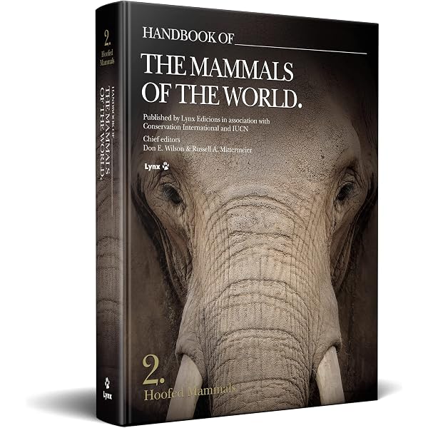 Handbook of the Mammals of the World – Volume 8: Insectivores
